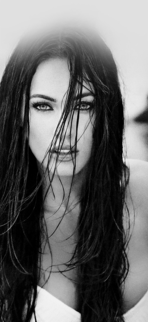 Megan Fox Fondo De Pantalla Caliente Cabello Cara Ceja Negro Cabello