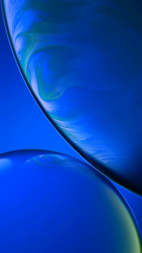 素晴らしい壁紙 青い 水 エレクトリックブルー コバルトブルー アクア 閉じる 球 液体 Wallpaperkiss