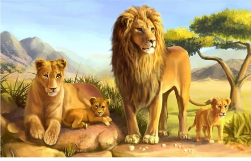 3d Animation Lion Wallpaper Image Num 95
