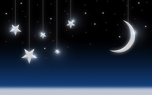 月の壁紙 空 光 天体 雰囲気 夜 星 三日月 スペース シンボル Wallpaperkiss