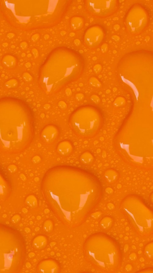 オレンジ色の壁紙 オレンジ 黄 パターン 水 設計 液体 オレンジ 壁紙 Wallpaperkiss
