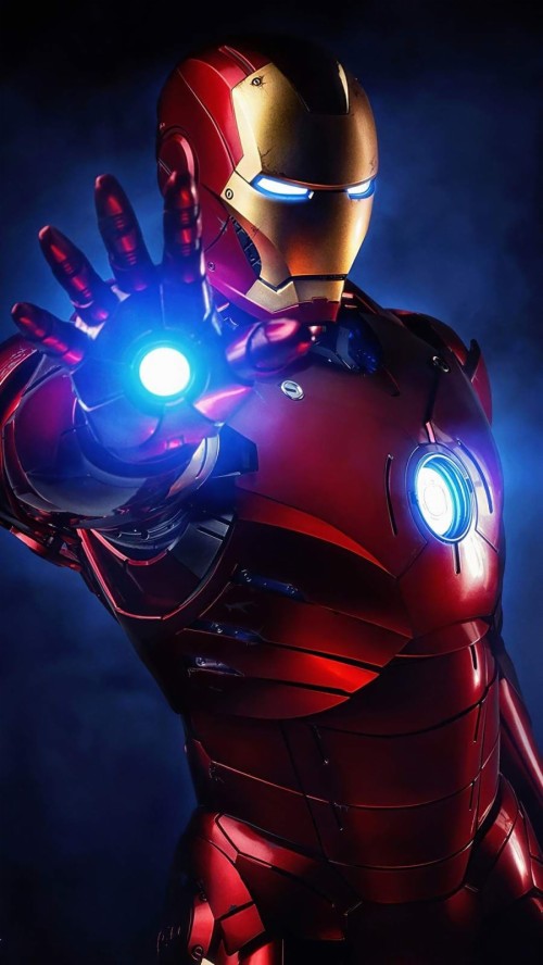 Wallpaper Iron Man 3d Image Num 16