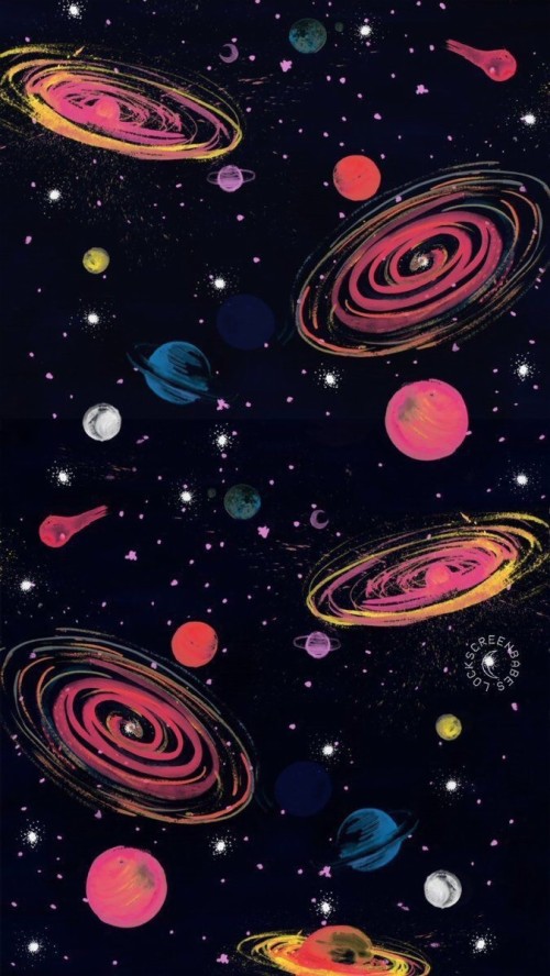 壁紙iphone 銀河 パターン ピンク 天体 スペース 設計 サークル 図 渦巻銀河 宇宙 Wallpaperkiss