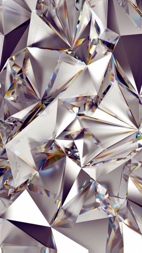 ダイヤモンド壁紙 ダイヤモンド 結晶 アート紙 銀 宝石用原石 パーティーの好意 Wallpaperkiss