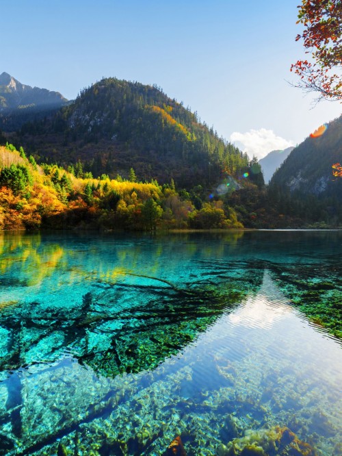 Ipadの壁紙 自然の風景 自然 水資源 反射 水 川 湖 Wallpaperkiss