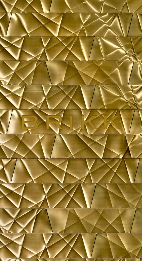 アップルiphone壁紙 パターン ゴールド 金属 設計 天井 パターン 三角形 Wallpaperkiss