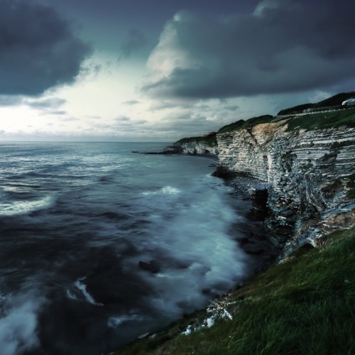 Ipadの壁紙のhd 水域 空 自然 海 海岸 自然の風景 水 海洋 崖 波 Wallpaperkiss