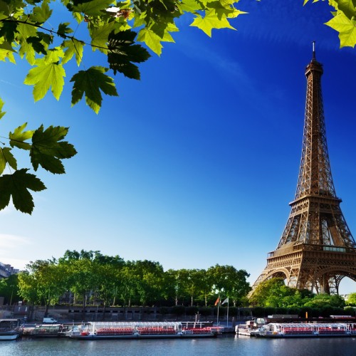 パリの壁紙 空 タワー 自然の風景 木 観光 川 観光の名所 建築 トラベル Wallpaperkiss