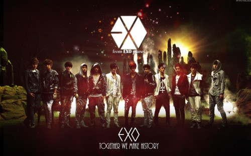 Exo Wallpaper Hd Social Group Event Team Album Cover Musical Art Wallpaperkiss