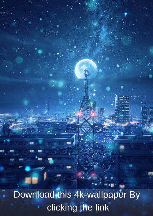 モバイル用4k壁紙 空 市 テキスト 夜 雰囲気 首都圏 都市の景観 Wallpaperkiss