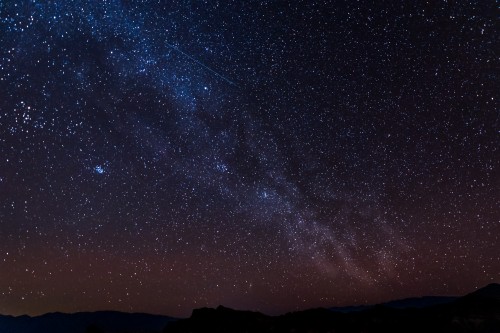 4kウルトラhdの壁紙 空 夜 星 天文学 雰囲気 天体 地平線 スペース Wallpaperkiss