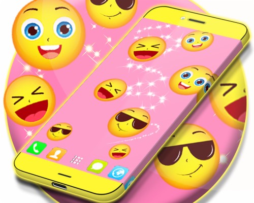 Emoji Live Wallpaper Emoticon Smiley Karikatur Gelb Symbol Technologie Gadget Lacheln 1048400 Wallpaperkiss