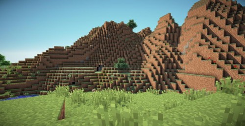 Minecraftの壁紙 自然の風景 自然 木 草 木本 工場 風景 草原 Wallpaperkiss