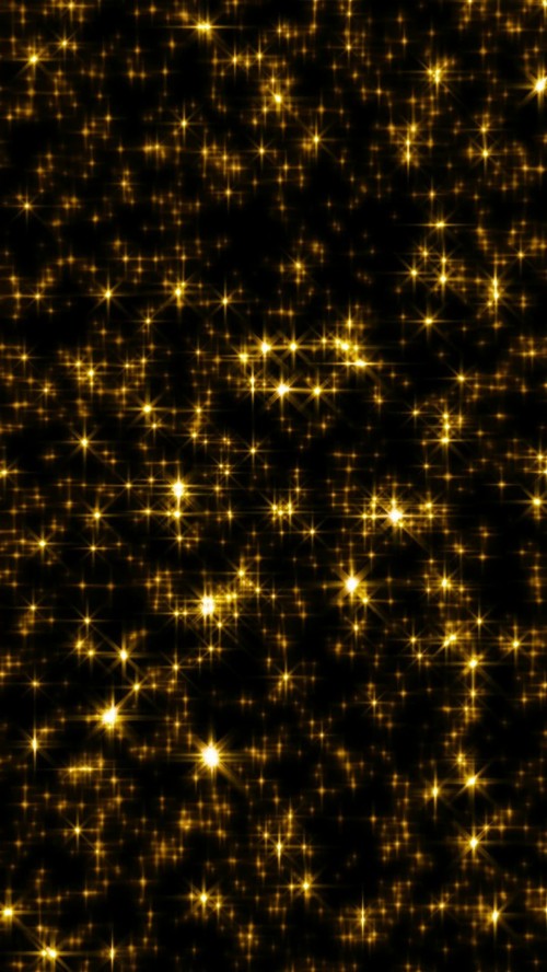 黒と金の壁紙 黒 褐色 空 天体 スペース パターン 星 夜 宇宙 Wallpaperkiss