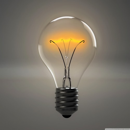 点灯している壁紙 白熱電球 点灯 電球 ランプ 照明器具 光 静物写真 夜の光 電気 照明アクセサリー Wallpaperkiss