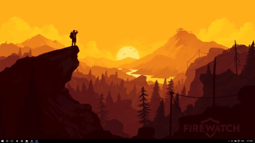 Fondo De Pantalla De Firewatch Juego De Accion Y Aventura Cielo Montana Amanecer Captura De Pantalla Cordillera Juegos Paisaje Amanecer 1065644 Wallpaperkiss