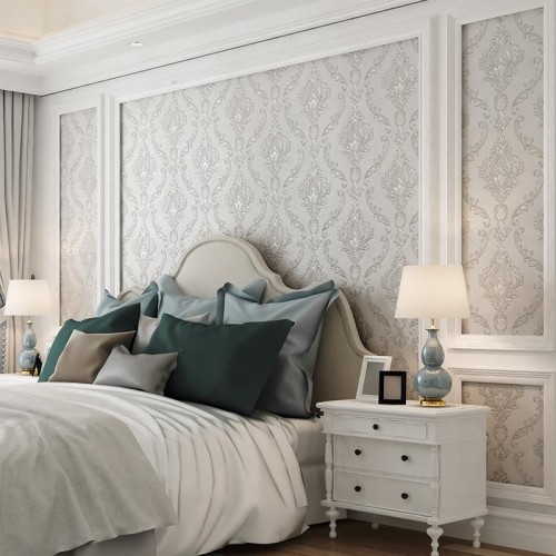 良い電話の壁紙 家具 寝室 ベッド ルーム 壁 インテリア デザイン 壁紙 ベッドのフレーム 窓覆い カーテン Wallpaperkiss