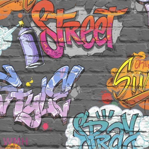 トレンディな壁紙 落書き ストリートアート フォント テキスト アート 壁画 視覚芸術 架空の人物 Wallpaperkiss