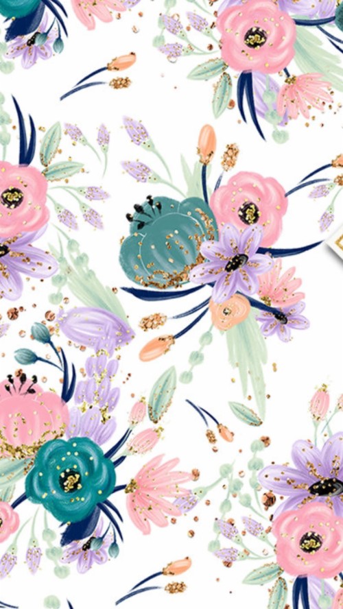 Iphoneの背景の壁紙 ピンク 花 桜の花 花 パターン 工場 設計 図 花柄 花弁 Wallpaperkiss