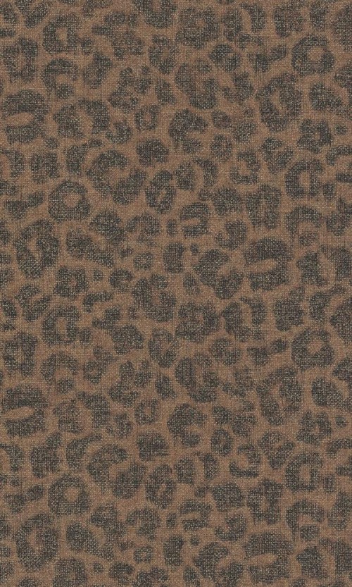 ヒョウ柄の壁紙 褐色 パターン ベージュ インテリア デザイン キャラメルカラー ラグ Wallpaperkiss