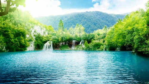 世界で最もクールな壁紙 水資源 水域 自然の風景 自然 水 緑 湖 川 Wallpaperkiss