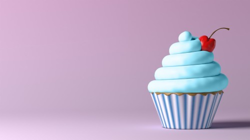 カップケーキ壁紙 カップケーキ 食物 デザート ピンク ケーキ バタークリーム アイシング ケーキ飾る Wallpaperkiss