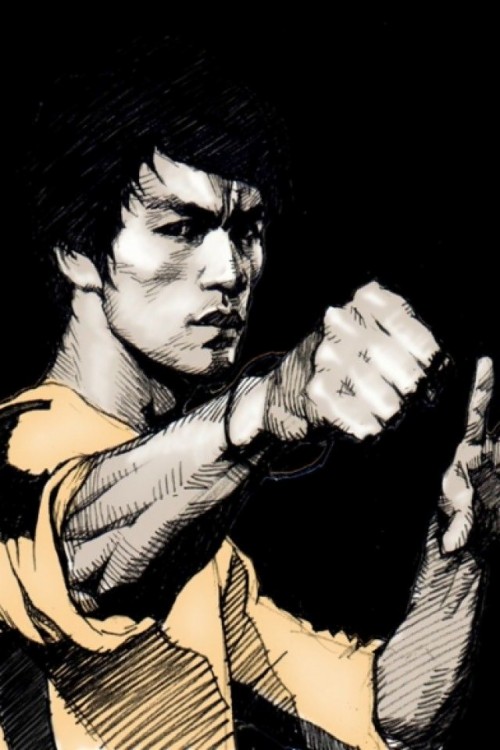 Bruce Lee Fondo De Pantalla Mano Wing Chun Ilustracion Personaje De Ficcion Gesto Retrato Jeet Kune Do Wallpaperkiss