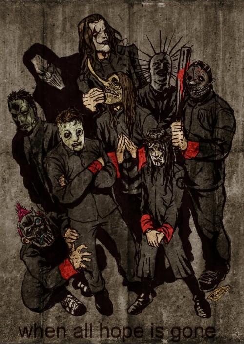 Slipknot Wallpaper Illustration Fictional Character Art Album Cover Demon T Shirt Wallpaperkiss
