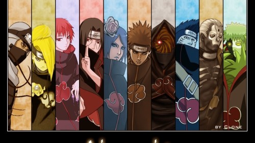 Akatsuki Wallpaper Naruto Anime Cartoon Fiction Animation Artwork Illustration Fictional Character Art Screenshot 1079816 Wallpaperkiss