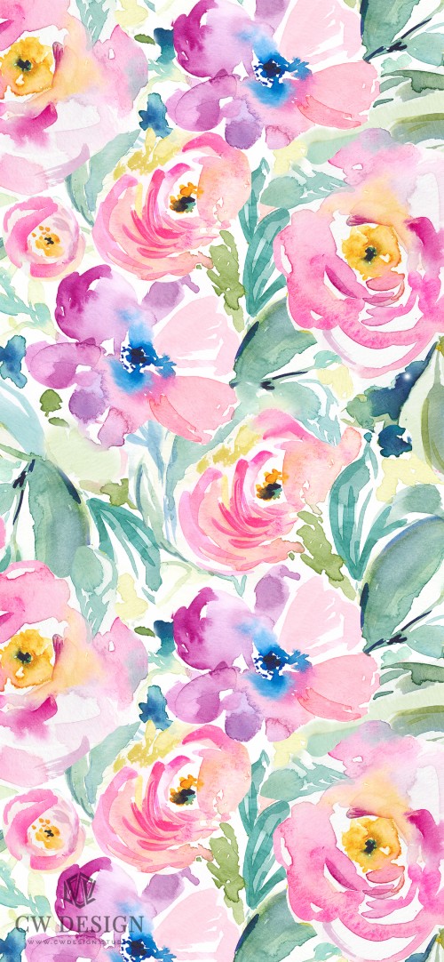無料のiphoneの壁紙 ピンク パターン 花 花柄 ローズ 工場 設計 庭のバラ 繊維 切り花 1079817 Wallpaperkiss