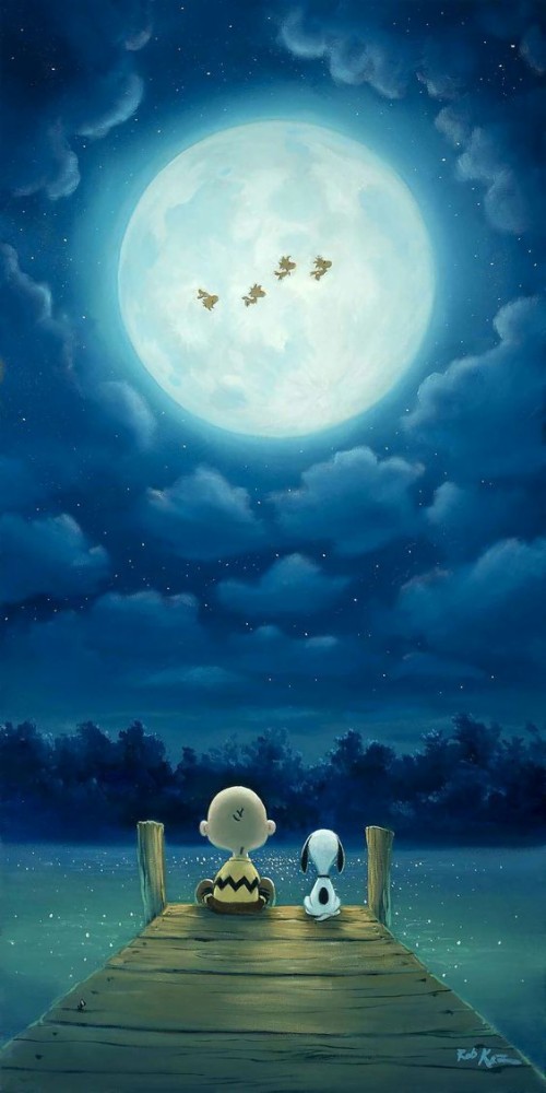 素晴らしいiphoneの壁紙 空 月光 雰囲気 月 雲 図 満月 スペース アート Wallpaperkiss