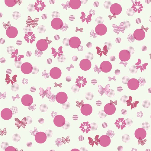 ミニーの壁紙 ピンク パターン 包装紙 設計 水玉模様 繊維 壁紙 パターン ダリア Wallpaperkiss