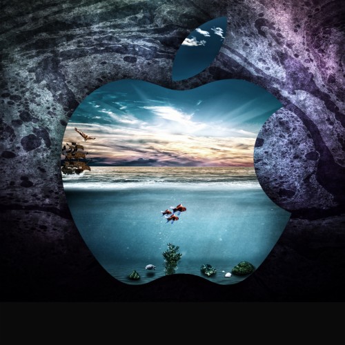 Apple Ipad Wallpaper Nature Sea Cave Sky Natural Landscape Sea Rock Formation Landscape Calm World Wallpaperkiss
