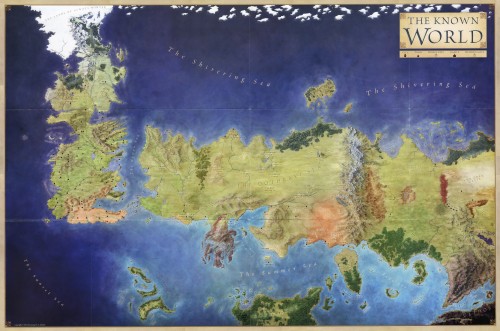 ゲームオブスローンズマップの壁紙 地図 歴史 世界 アトラス アート Wallpaperkiss