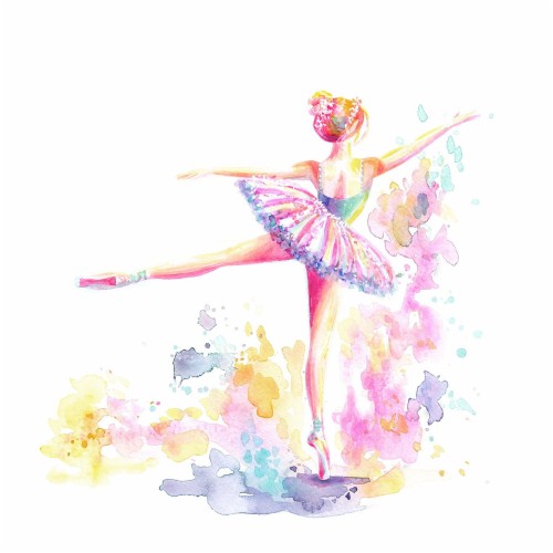 バレリーナの壁紙 ピンク バレエダンサー ダンス フィギュアスケート 図 アイススケート バレエ アート Wallpaperkiss