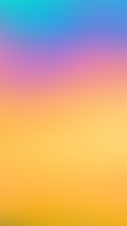 明るい壁紙 空 昼間 オレンジ 青い 黄 地平線 ピンク 紫の 穏やかな 雰囲気 Wallpaperkiss
