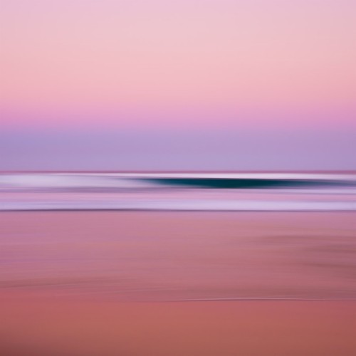 オーストラリアの壁紙 地平線 空 ピンク 穏やかな 紫の 海 夜明け 雰囲気 海洋 Wallpaperkiss