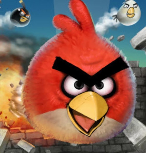 怒っている鳥の壁紙 アングリーバード アニメ ビデオゲームソフトウェア Wallpaperkiss