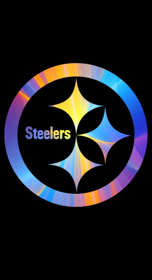 Steelers Wallpaper Logo Symbol Emblem Electric Blue Graphics Font Graphic Design Circle 1096146 Wallpaperkiss