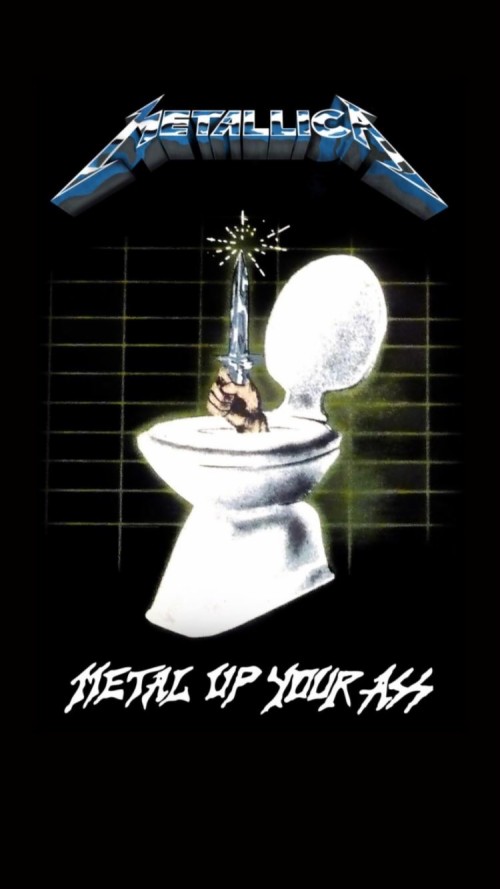 Metallica Wallpaper Light Lighting Illustration Font Graphic Design Table Logo Fictional Character Graphics Wallpaperkiss