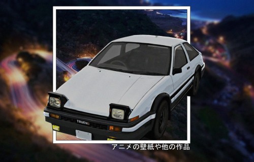 Initial D Wallpaper Land Vehicle Vehicle Car Sedan Coupe Honda Compact Car Hatchback Sports Car Wallpaperkiss