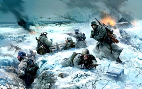 戦争の壁紙 兵士 軍 アクションアドベンチャーゲーム Pcゲーム ゲーム 海兵隊員 北極 Wallpaperkiss