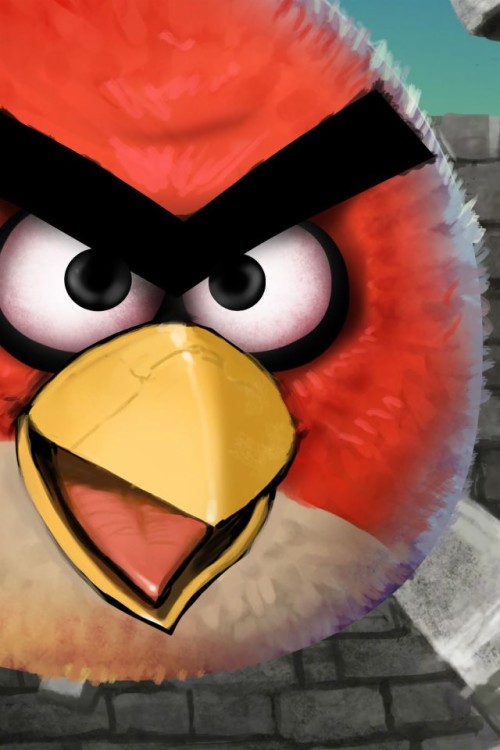 怒っている鳥の壁紙のhd アングリーバード 漫画 アニメ ビデオゲームソフトウェア 架空の人物 Wallpaperkiss