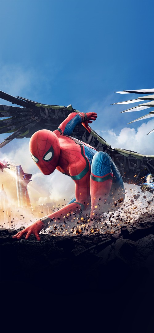 Spiderman Wallpaper Iphone Fictional Character Superhero Cg Artwork Animation Illustration Wallpaperkiss