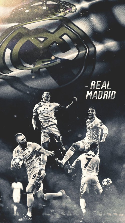 Real Madrid Team Hd Wallpaper - Real Madrid Fc 2017 1920x1080 Download