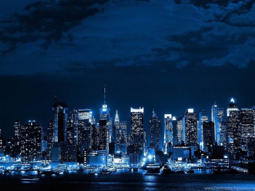 新しい壁紙フルhd 都市の景観 首都圏 市 市街地 スカイライン 青い 夜 空 超高層ビル Wallpaperkiss