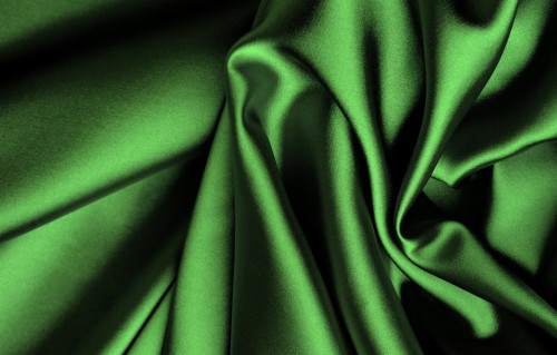 シルク壁紙 緑 シルク サテン 繊維 閉じる ベーズ パターン マクロ撮影 Wallpaperkiss