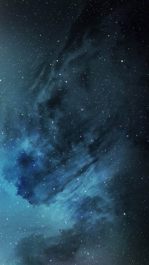 かわいいライブ壁紙 空 青い 雰囲気 自然 黒 宇宙 闇 夜 スペース Wallpaperkiss