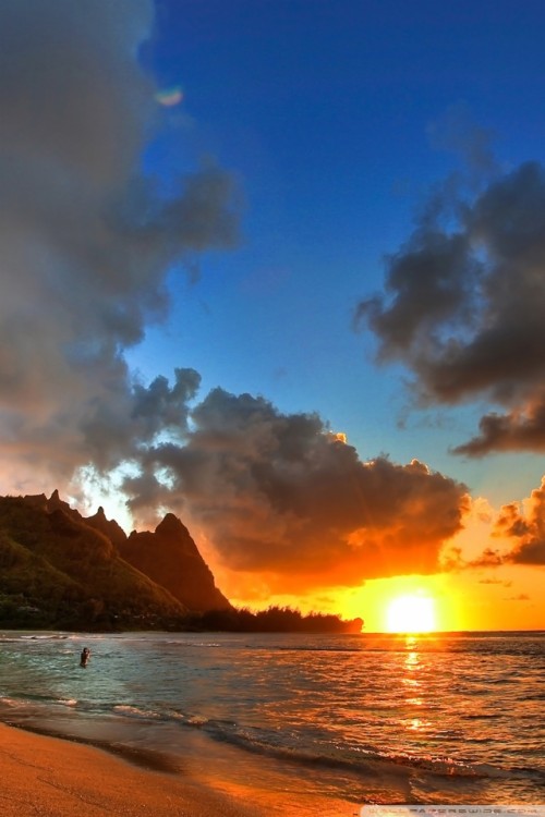 Gambar Untuk壁紙hp 空 自然 海 地平線 日没 日の出 海洋 海岸 自然の風景 雲 Wallpaperkiss