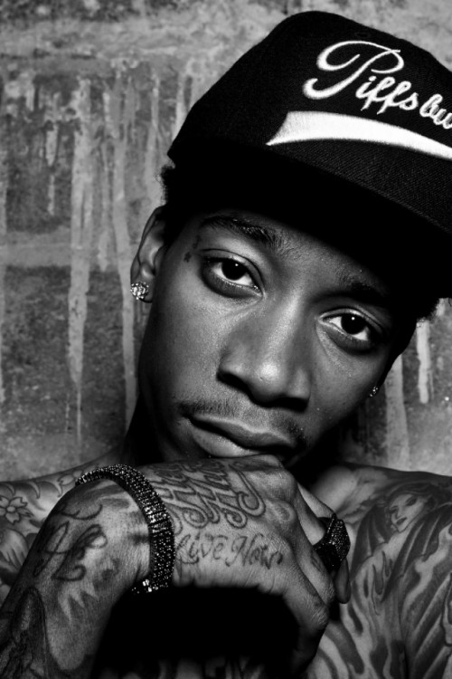 Wiz Khalifa Wallpaper Cool Black And White Photography Rapper Monochrome Tattoo Smile Portrait Style 1137024 Wallpaperkiss